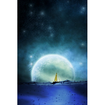 Sailing By Moonlight by Nico_Blue
