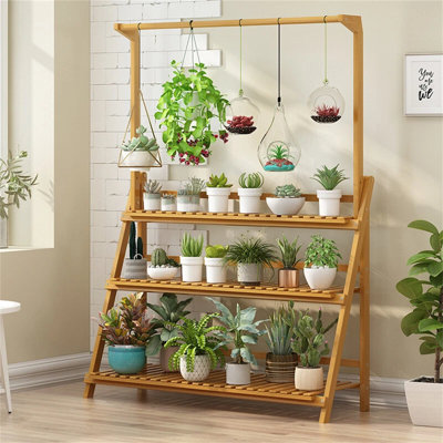 Paterson Wood Weather Resistant Plant Stand