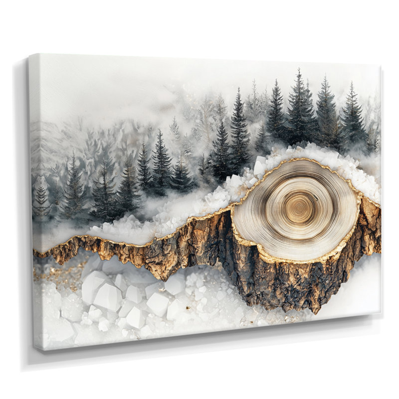 Giovany - Landscapes Wall Art, H 12 po x l 20 po, Toile tendue, Ne s’applique pas
