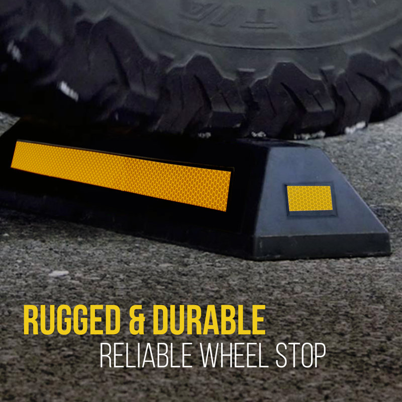 Pyle Rubber 21.7'' L Van Ramp