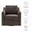 Liora Performance Velvet Armchair-110091665