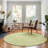 Premium Machine Washable Prisco Aloe Rug-792904238