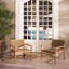 Pivetti Outdoor Teak Lounge Chair