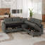 Canapé rembourré avec rangement Zendajas-87873919