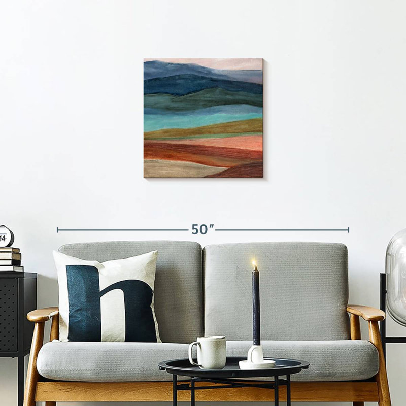 Avery Desert Layers, 20'' H x 20'' W