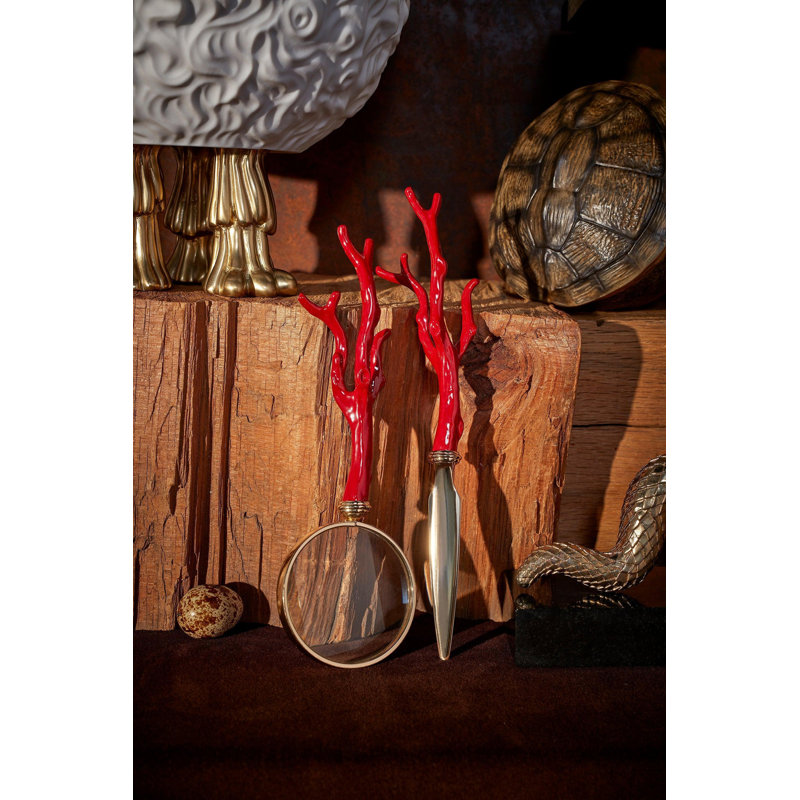 Coral Letter Opener