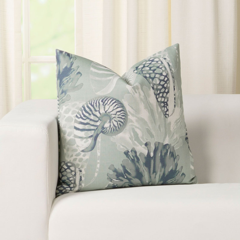 Coussin Amelia Island, H 16 po x l 16 po