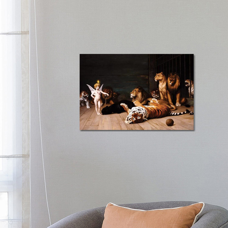 Whoever You Are, Here Is Your Master by Jean Leon Gerome - Wrapped Canvas Painting