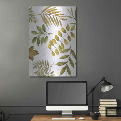 Luxe Leaf Art "Leaf Patterns I" par Cindy Jacobs, "Leaf Patterns I" par Cindy Jacobs
