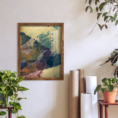 Paysage de Monet VI sur papier