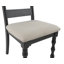 Chaise d'appoint rembourrée de 17 po de large Farmhouse-577055443-577055471