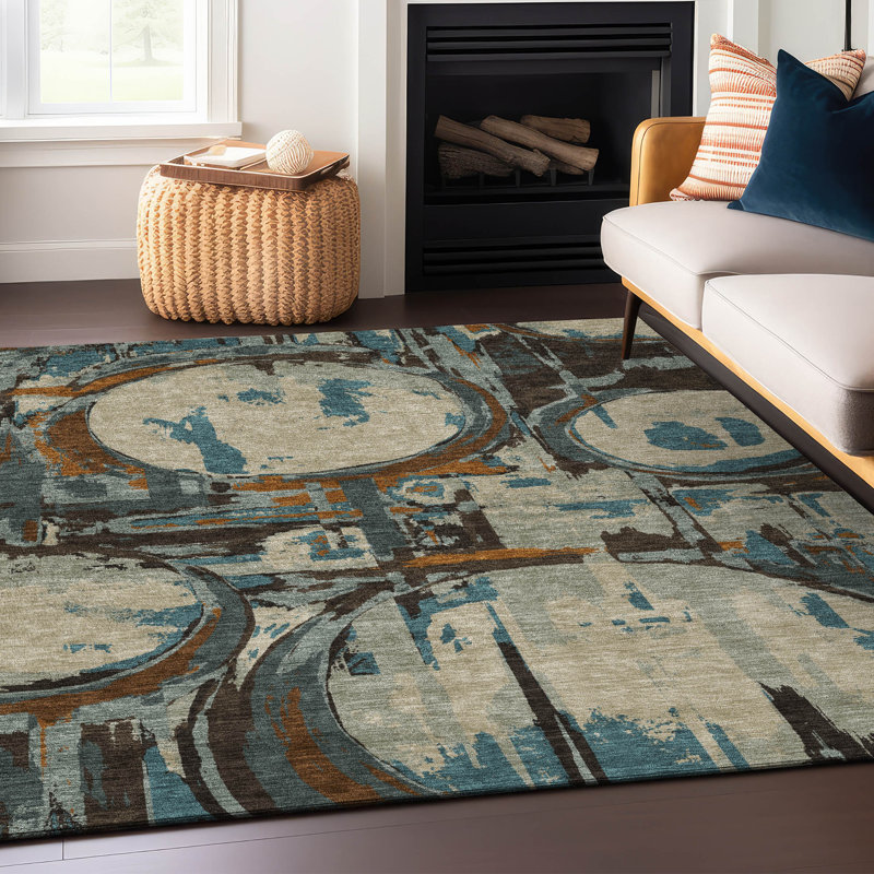  Malek Area Rug, Rectangle 8' x 10'