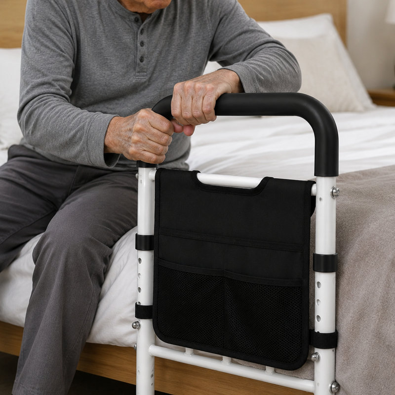 Barrières de lit pour la sécurité des adultes âgés, capacité de 350 lb