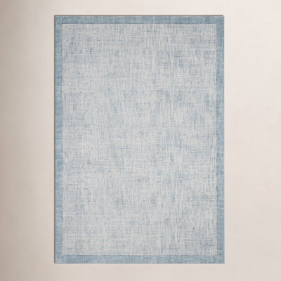Henley Ivory / Blue Area Rug