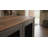 Farmhouse Entryway Storage Console，Rustic Black-1147222245