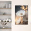 «Ethereal Blooms Contemporary Flower», reproduction d'art murale-361605598