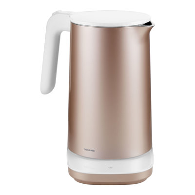ZWILLING Enfinigy 1.56-Qt Cool Touch Stainless Steel Electric Kettle Pro, Tea Kettle