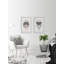 «Triple Shade Diptych» par Diana Alcala - ensemble de 2 reproductions-29534871