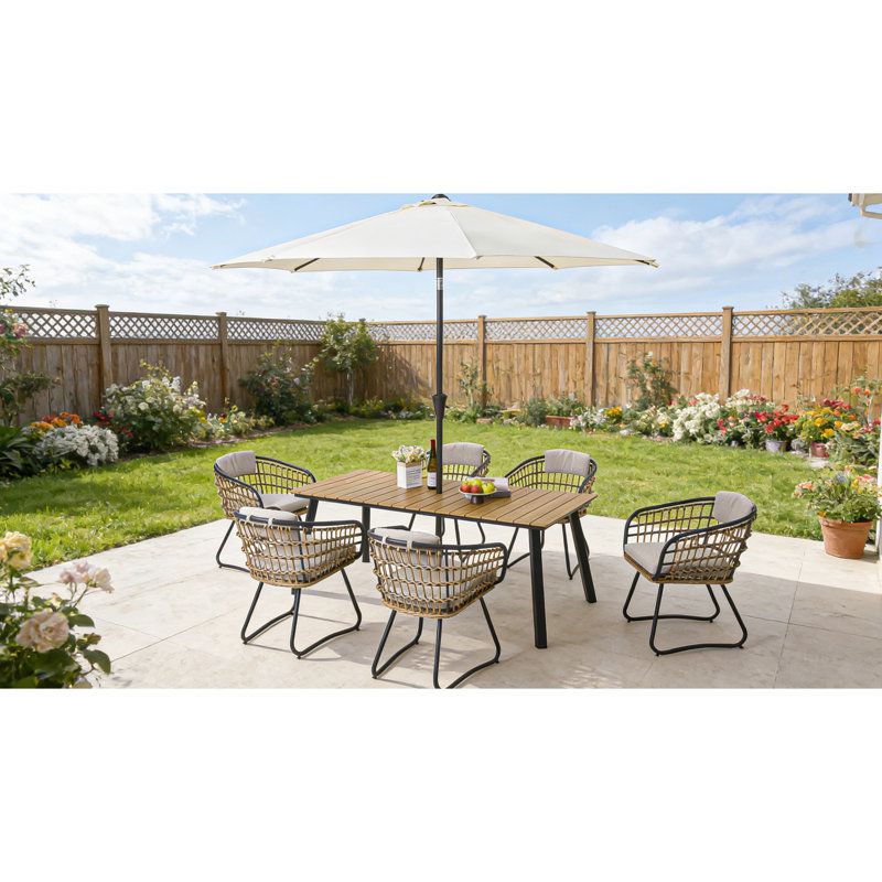 30.13 " W Patio Sectional Set