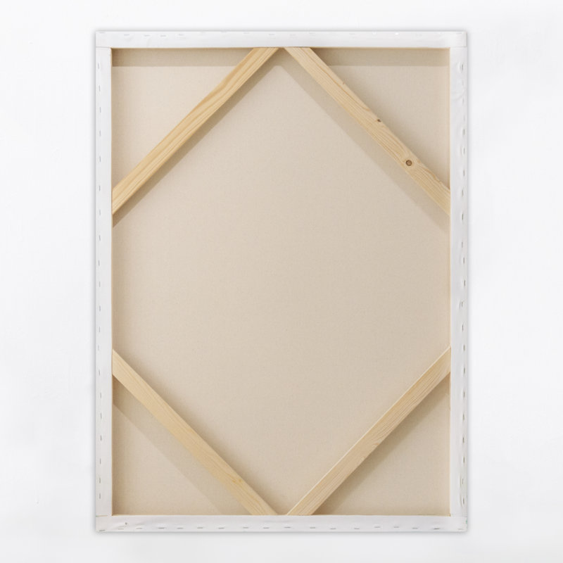 'Untitled XII' Wrapped Canvas Original Painting