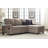Serta Copenhagen Reclining Sectional Sofa with Storage Chaise-22403768-22375757