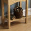 Achiles 54.4Cm Solid Wood Console Table