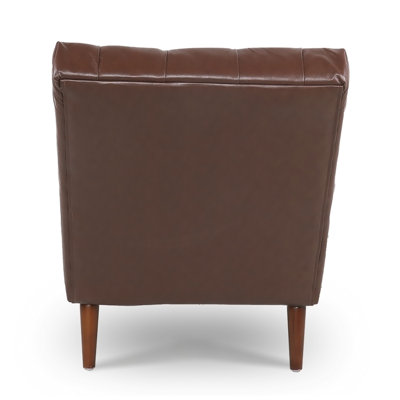 Chaise longue rembourrée