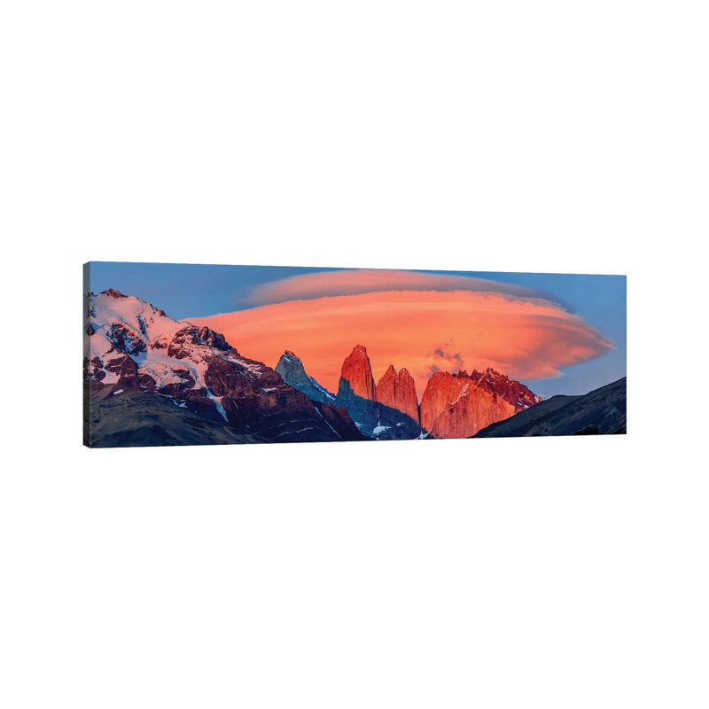 Weather by Panoramic Images - Wrapped Canvas Panoramic Print, 12" H x 36" W, Wrapped Canvas