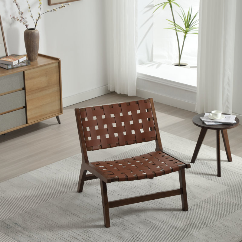 Chaise de loisir en cuir Hengming Saddle