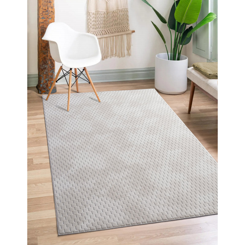 Geometric 60cm X 110cm Area Rug