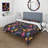Mystical Boho Pattern - Boho Duvet Cover Set - Microfiber Polyester-1681280896