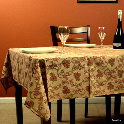 Nappe en coton Floral