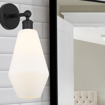 Amylea Steel Armed Sconce