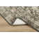Tapis oriental kaki Goutier