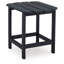 Table d'appoint en plastique Emory-1523663552
