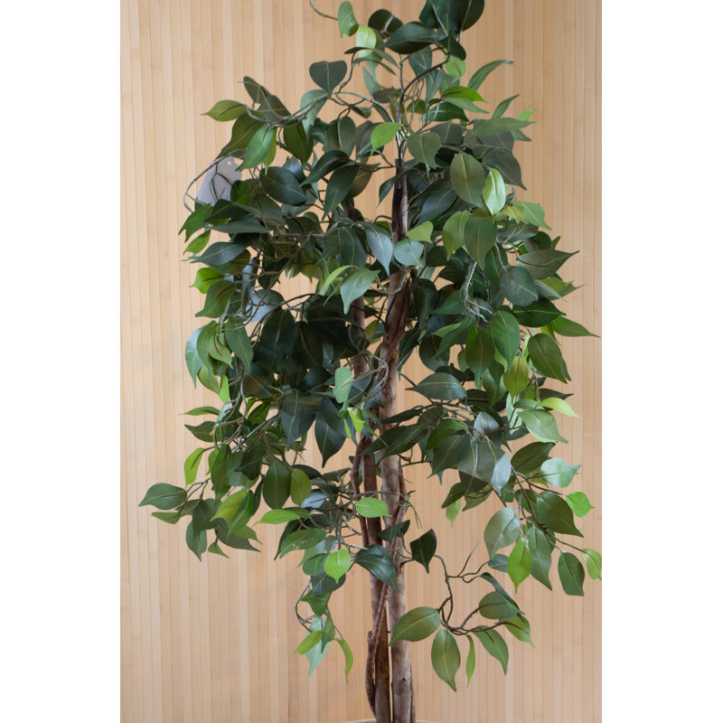 135cm Faux Ficus Tree Tree in Pot