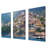 Positano, Amalfi Coast - Multi-Piece Image Wrapped Canvas Photograph Print