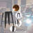 Joliet Counter Stool with Metal Frame-1723139196