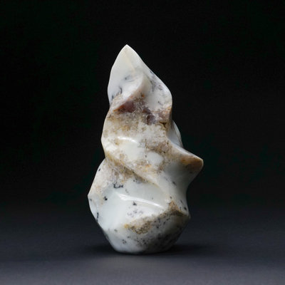Dendritic Quartz Agate Flame Freeform from Madagascar (3.5 Lbs)