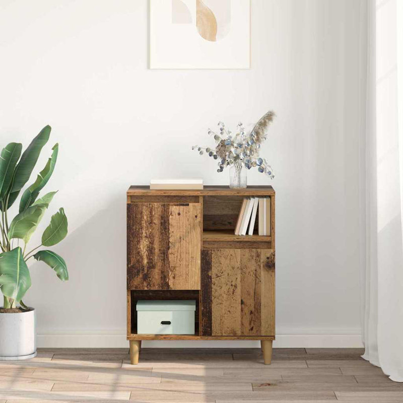 60cm Sideboard, Old Wood