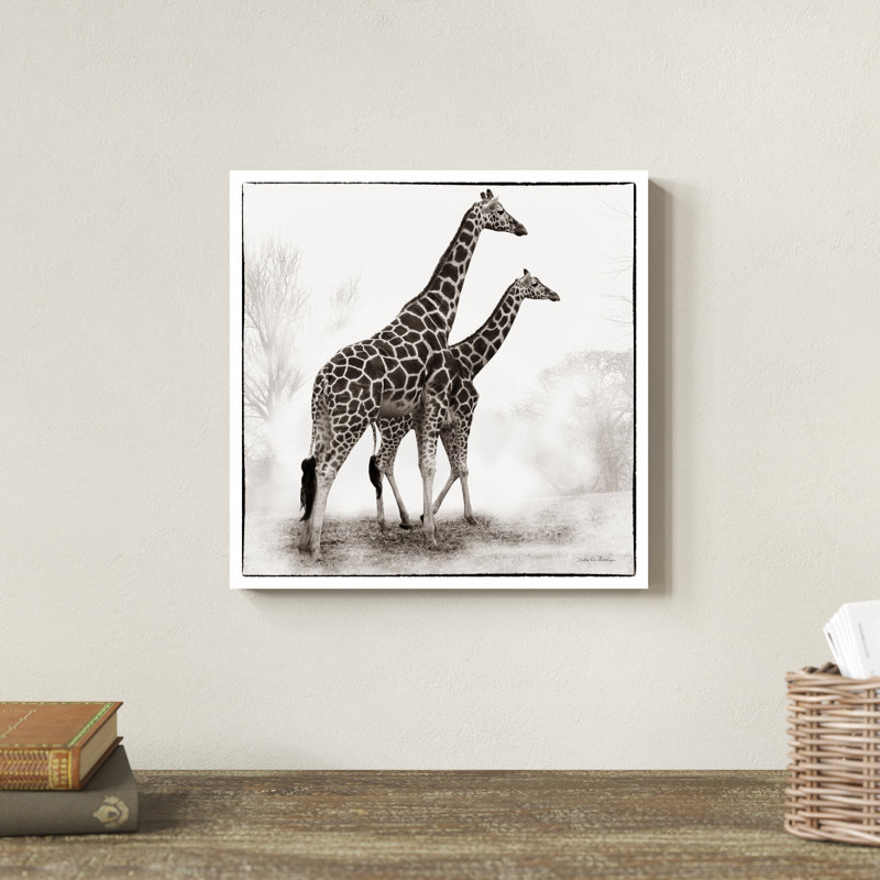 Girafe II, H 12 po x l 12 po