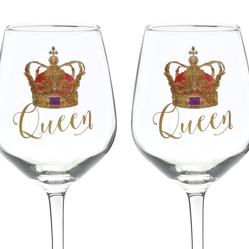 Fiza 12oz. Wine Glass Set