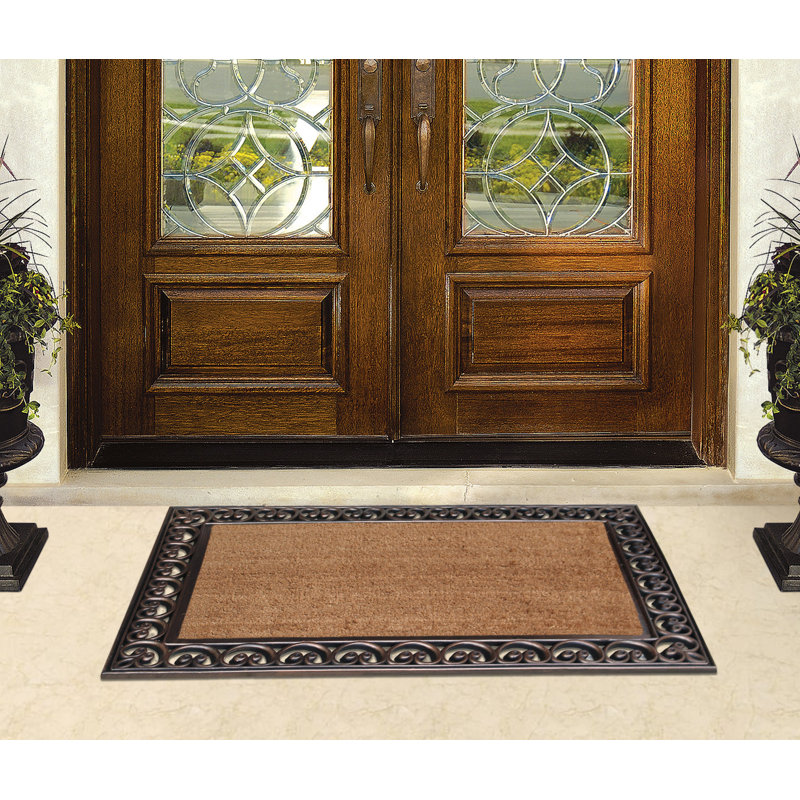 Beykoy Non-Slip Outdoor Doormat