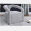 Chaise d'appoint moderne / contemporaine en tissu Boucle-995622680