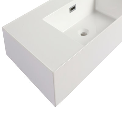 Lavabo de salle de bain 36 "