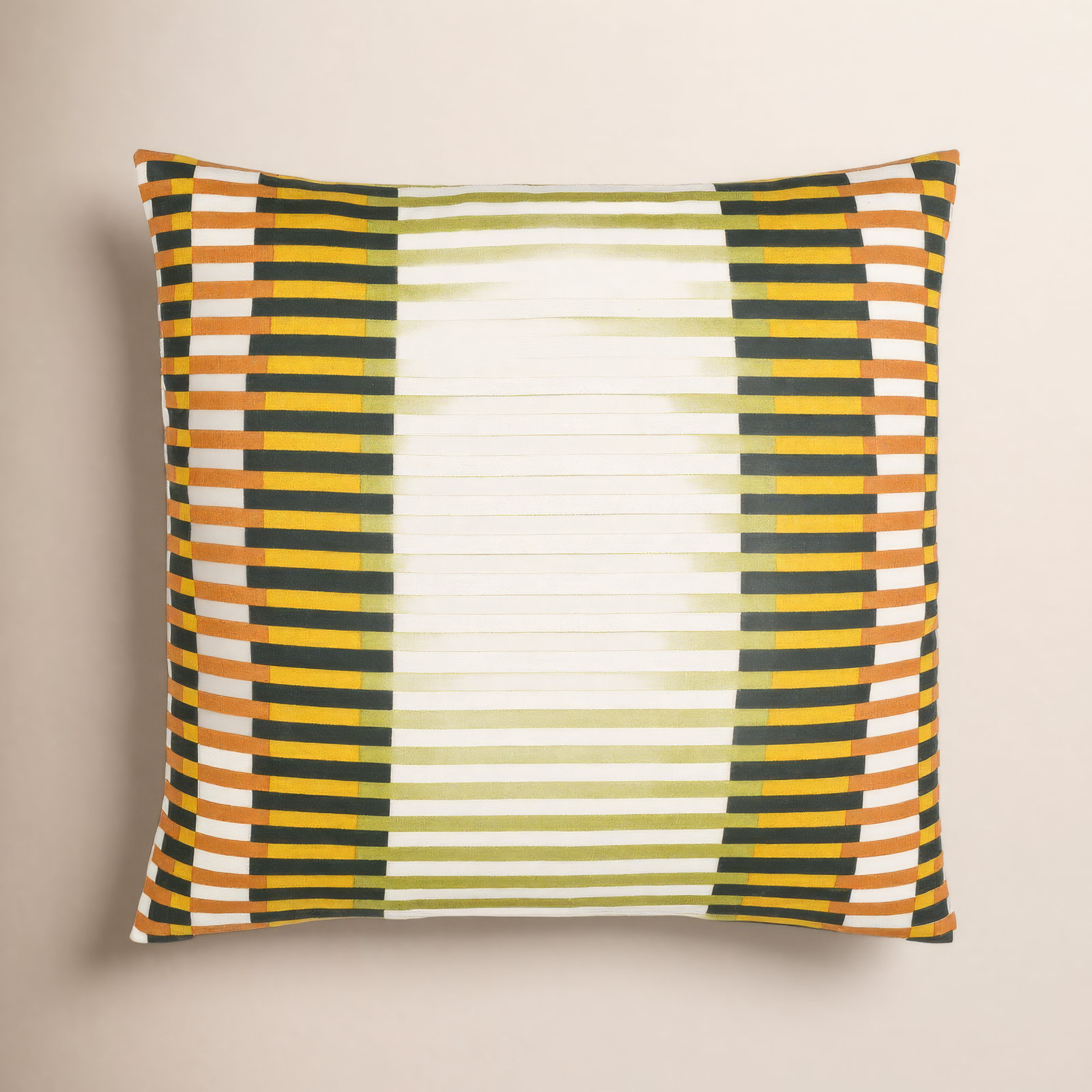 Jason Wu Sunset Throw Pillow, 18" x 18", Polyester/Polyfill