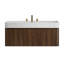 Wall Mounted With Solid Surface Top-2134711045