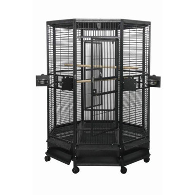 Grande cage à oiseaux Charetta
