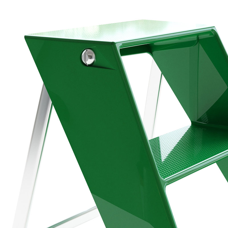 Cadre d'intérieur pliable olive pour la maison, multi-usage comme table d'appoint, tabouret ou, style minimaliste, réglage manuel de la hauteur, fixation au sol, tablettes de rangement, glissement, fabriqué en ABS + acier Q235, profondeur de 17,12 po,