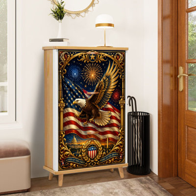 Armoire de rangement pour chaussures avec 3 tiroirs rabattables pour organisateur de rangement pour chaussures